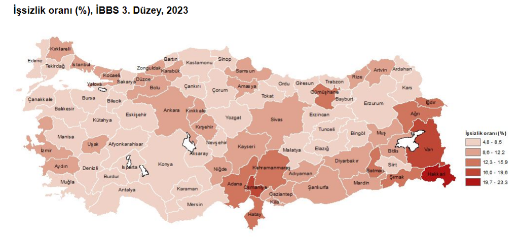 Tuik Issizlik Verileri Aciklandi Issizlik Orani En Yuksek Ve Dusuk Iller Hangileri (1)-1