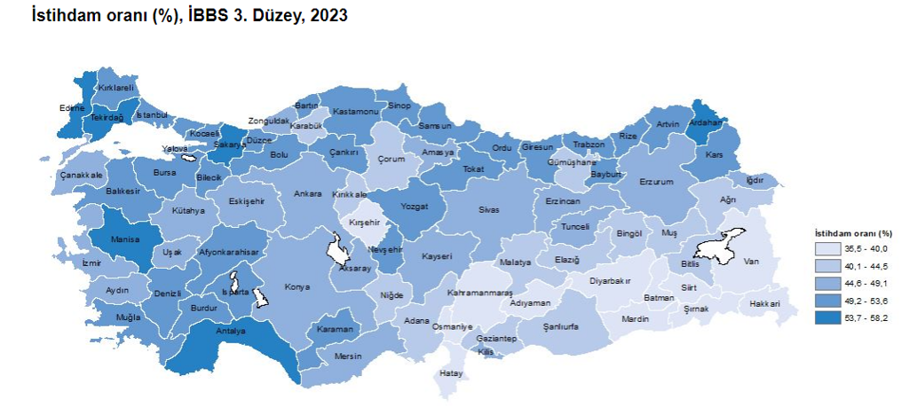 Tuik Issizlik Verileri Aciklandi Issizlik Orani En Yuksek Ve Dusuk Iller Hangileri (2)