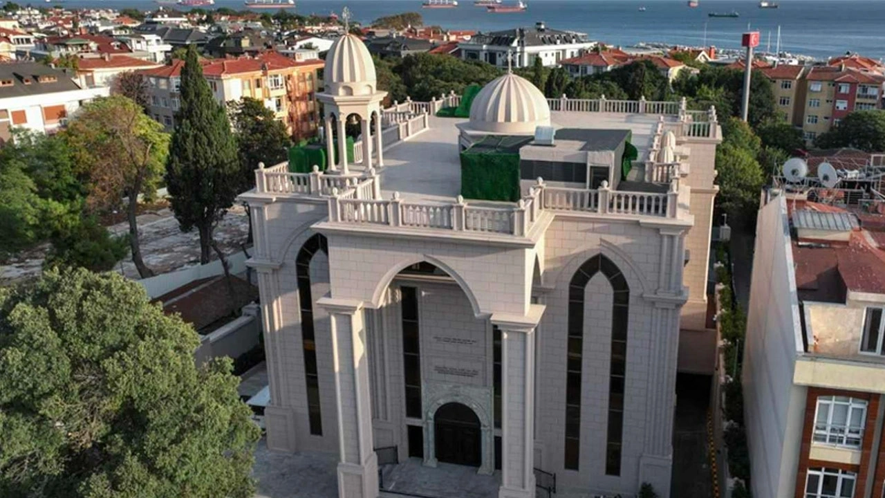 Turkiye Cumhuriyeti Tarihinde Insa Edilen Ilk Kilise Nerede1