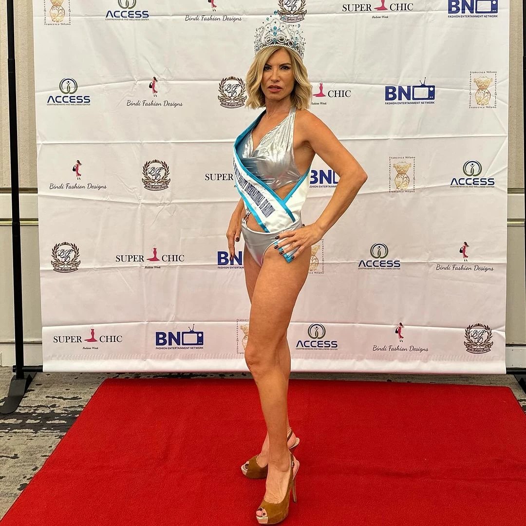 What An Incredible Honor To Crowned Ms Swimsuit Beauty International Us Nation 2024 Yesterday During The Super Chic Miami Swim Fashion Week Runway Show I Am Beyond Grateful For This Amazing Honor It Was Such A 2