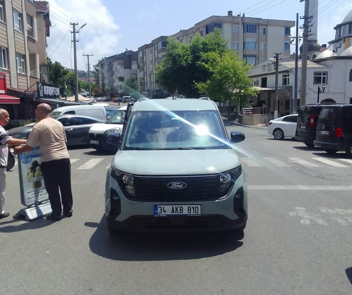 Zonguldak'ın Ereğli ilçesinde trafik kazası 1 yaralı