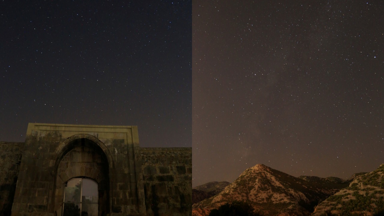 Antalya Gokyuzu Sovuna Doydu Perseid Meteor Yagmuru Sehirde Heyecan Yaratti (1)