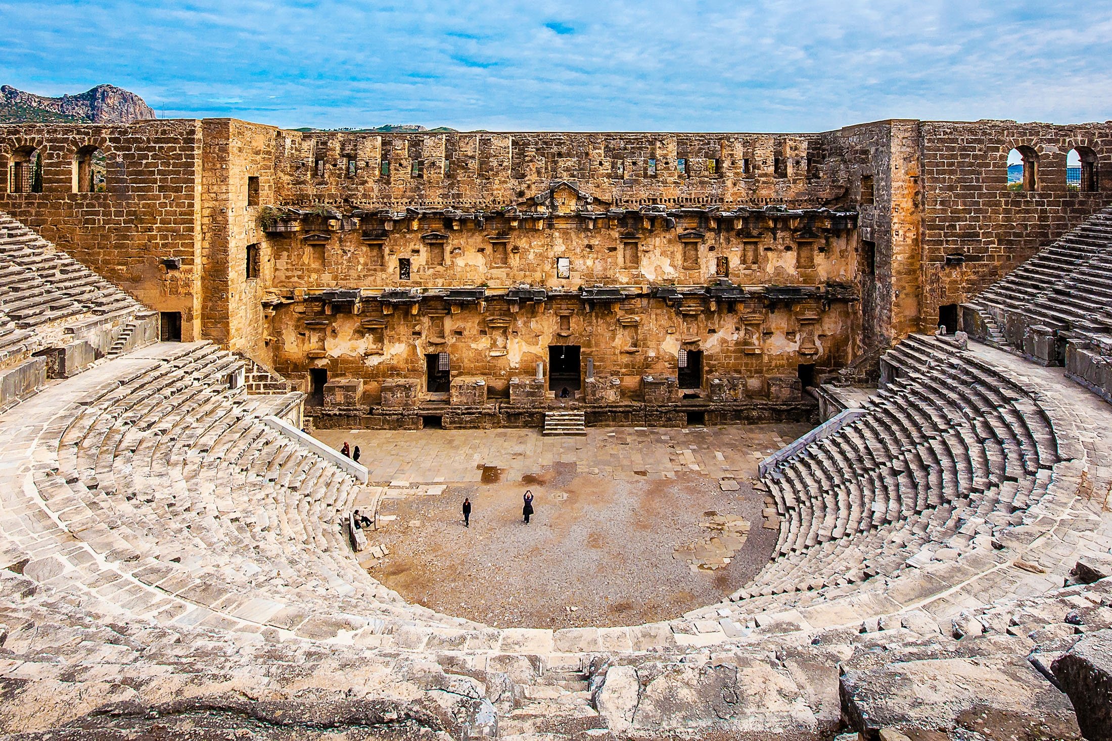 Aspendos Antik Kenti3