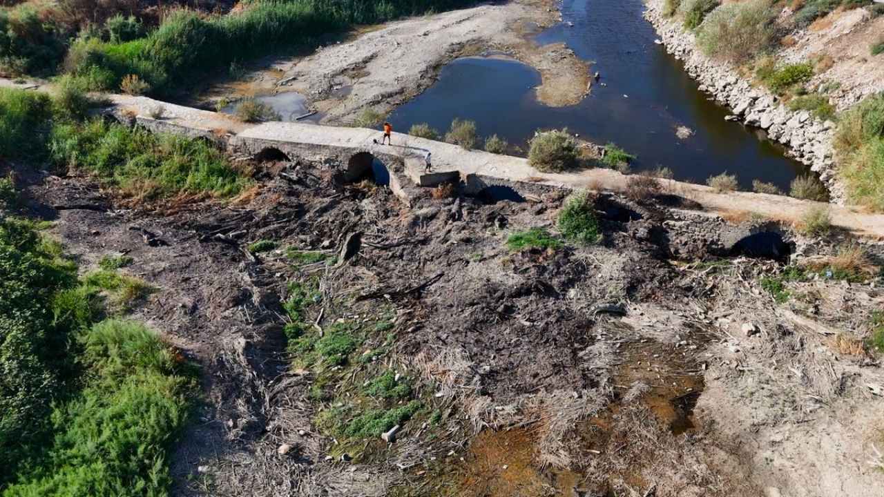 Aydinda Tarihi Tas Kopru Coplerle Yikilma Tehdidi Altinda (4)