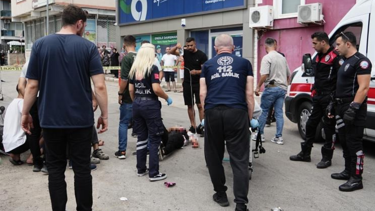 Bursa'da Su Kavgası Kan Gölüne Dönüştü 1 Ölü, 5 Yaralı (1)