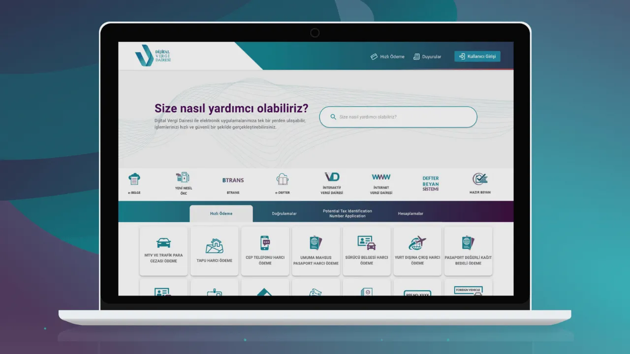 Dijital Vergi Dairesi Giriş Işlemleri Nasıl Yapılır (1)