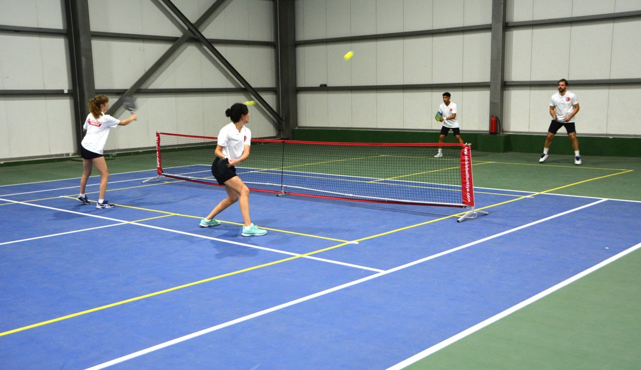 Ege Universitesinde Avrupa Pickleball Sampiyonasi Icin Hazirlik Kampi 1