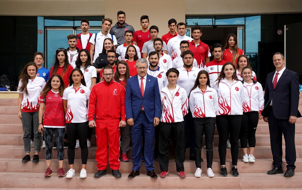 Ege Universitesinden Spor Dostu Kampus Projesi 1