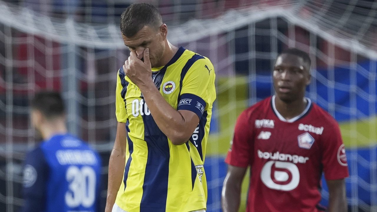 Fenerbahcenin Lille Maglubiyetine Taraftar Ne Tepki Verdi