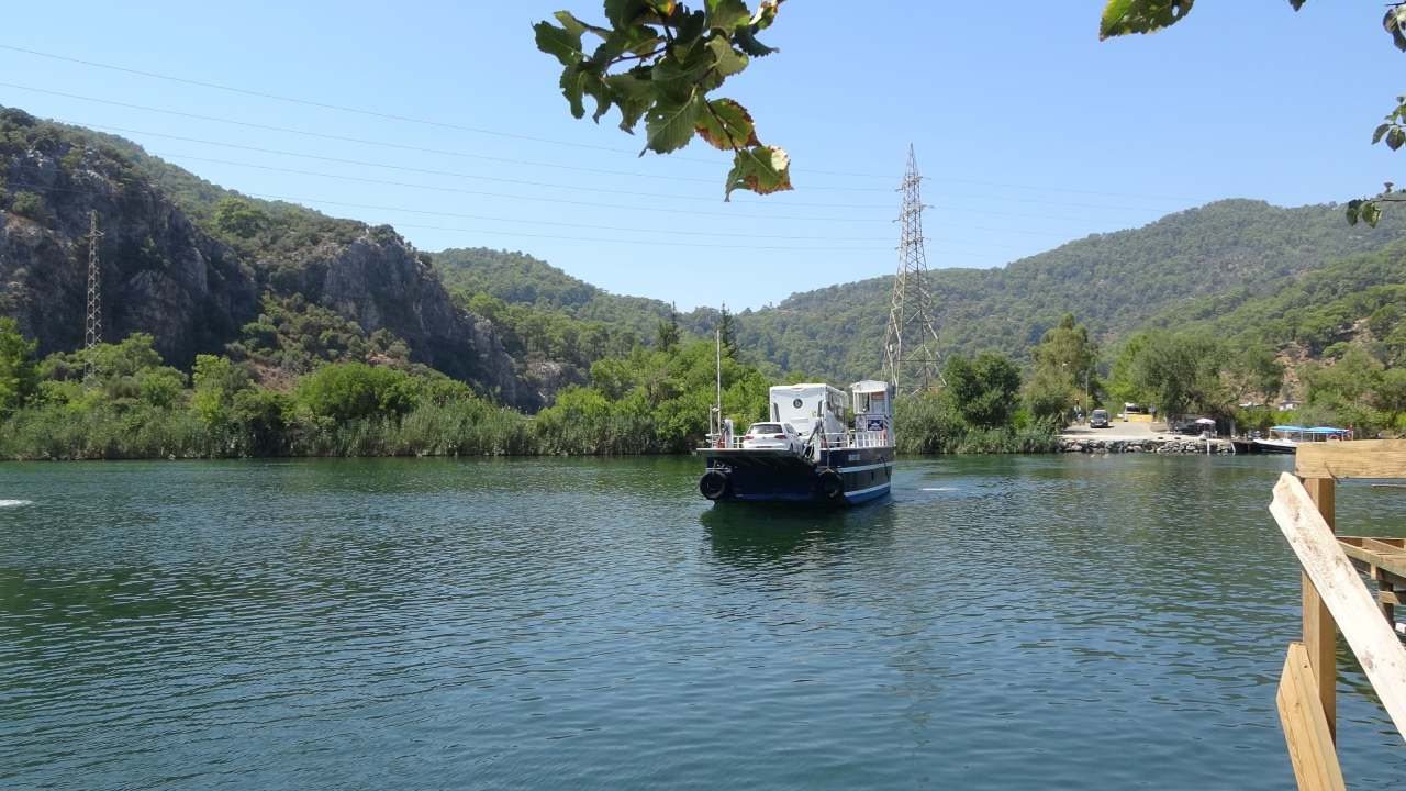 Feribot Yolculugu Artik Daha Hizli Muglada Bu Yol 60 Kilometrelik Mesafeyi 5 Dakikaya Dusuruyor