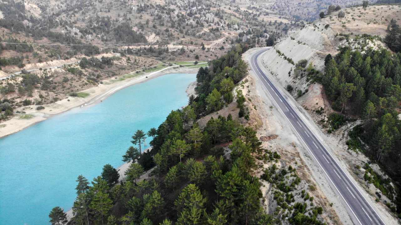 Kahramanmarasin Sakli Cenneti Degirmendere Goletinin Hayran Birakan Gorkemi