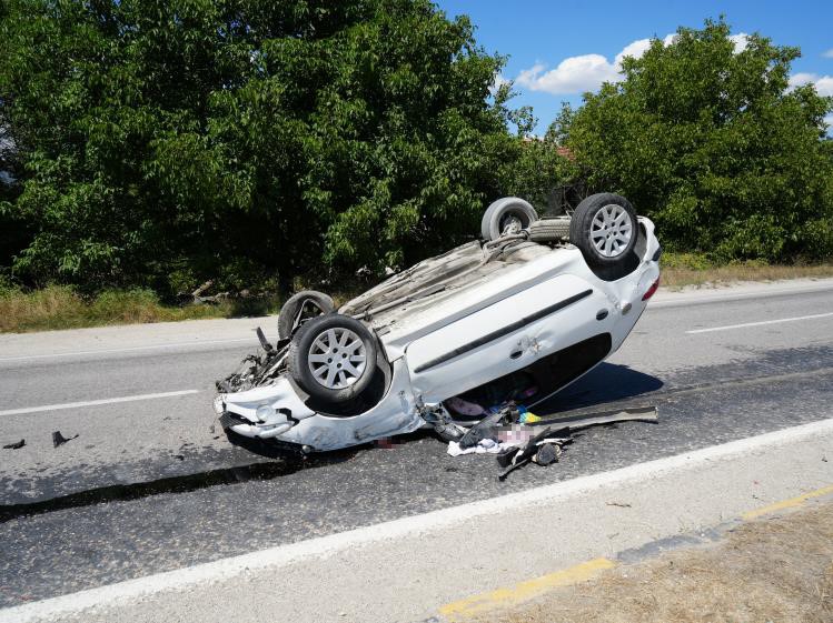 Kastamonu'da Trafik Kazası 4 Kişi Yaralandı (1)