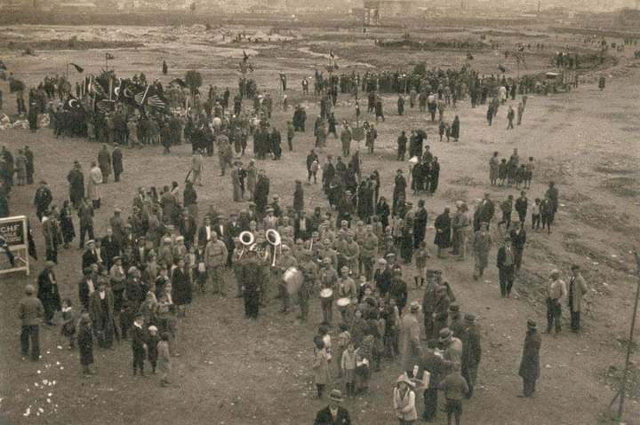 1 Ocak 1936 Fuarın Temeli Atılıyor