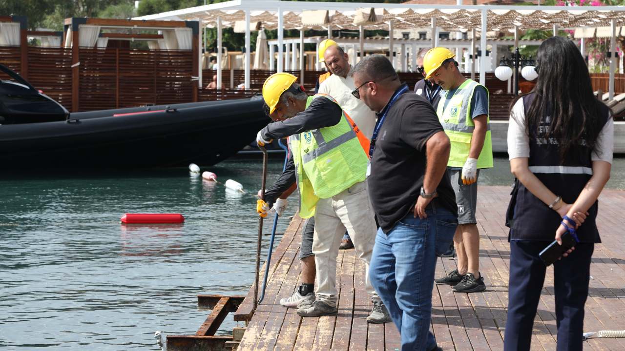 Bodrumda Iskele Krizi Mahkeme Karariyla Kacak Yapilar Tarihe Karisiyor (2)