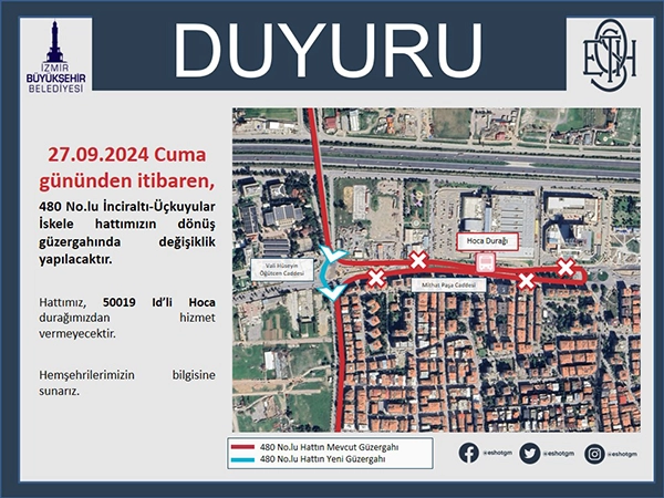 Eshot Otobus Hattinda Duzenlemeye Gidildi