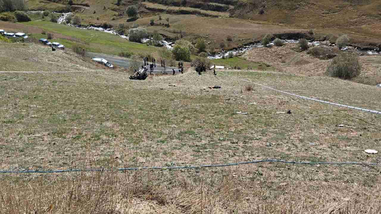 Gumushanede Korkunc Kaza Kamyonet 70 Metre Asagi Dustu