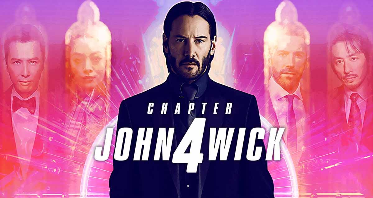 John Wick 4 Hagakure