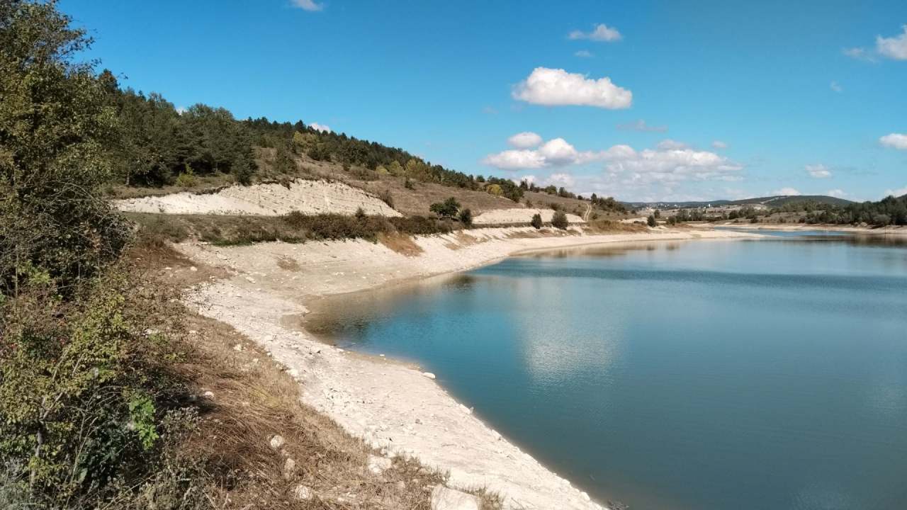 Karabukte Su Seviyesi Alarmi Kadikoy Goleti Kurudu