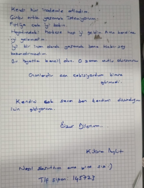 Kubra Aykut Neden Itihar Etti Veda Mektubunda Ne Yazdi-1