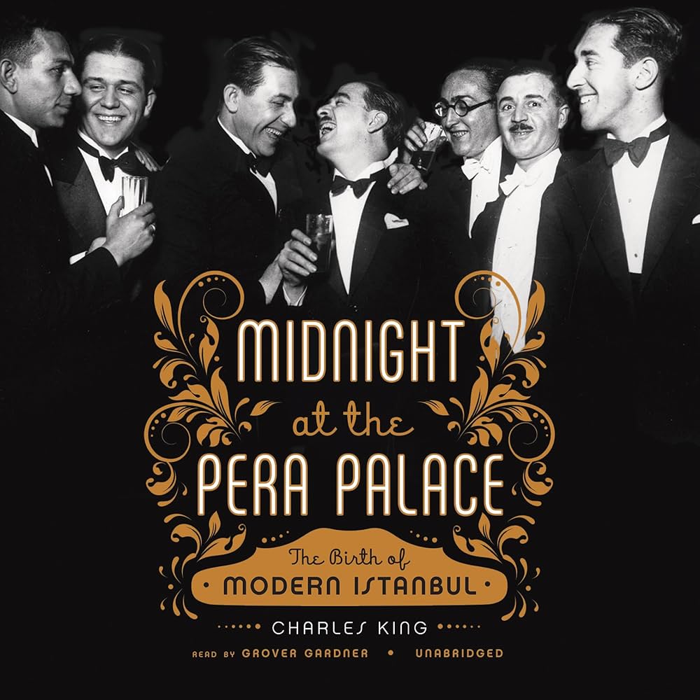 Midnight At The Pera Palace