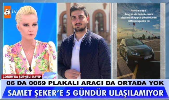 Muge Anli Samet Seker Olayi Ne 26 Eylul 2024 Samet Seker Nerede-1