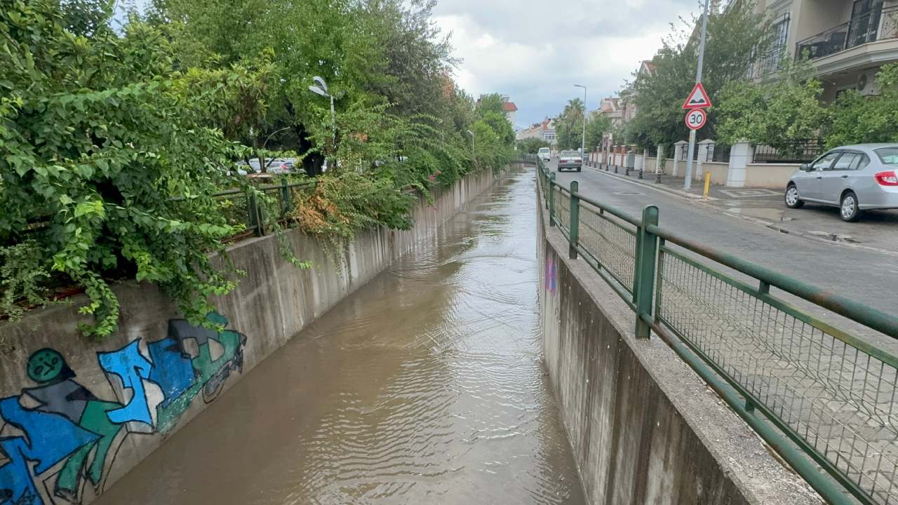 Muglada Yagis Alarmi Meterolojiden Su Taskinlari Ve Sel Uyarisi