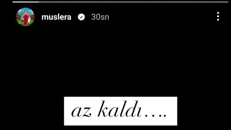 Musleradan Dikkat Ceken Paylasim Galatasaraydan Ayrilacak Mi