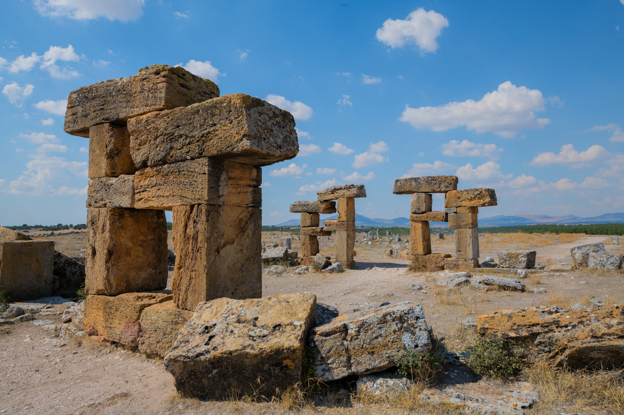 Stonehengei Unutun Yerli Blaundus Antik Kenti Ziyaretcilerini Bekliyor (2)