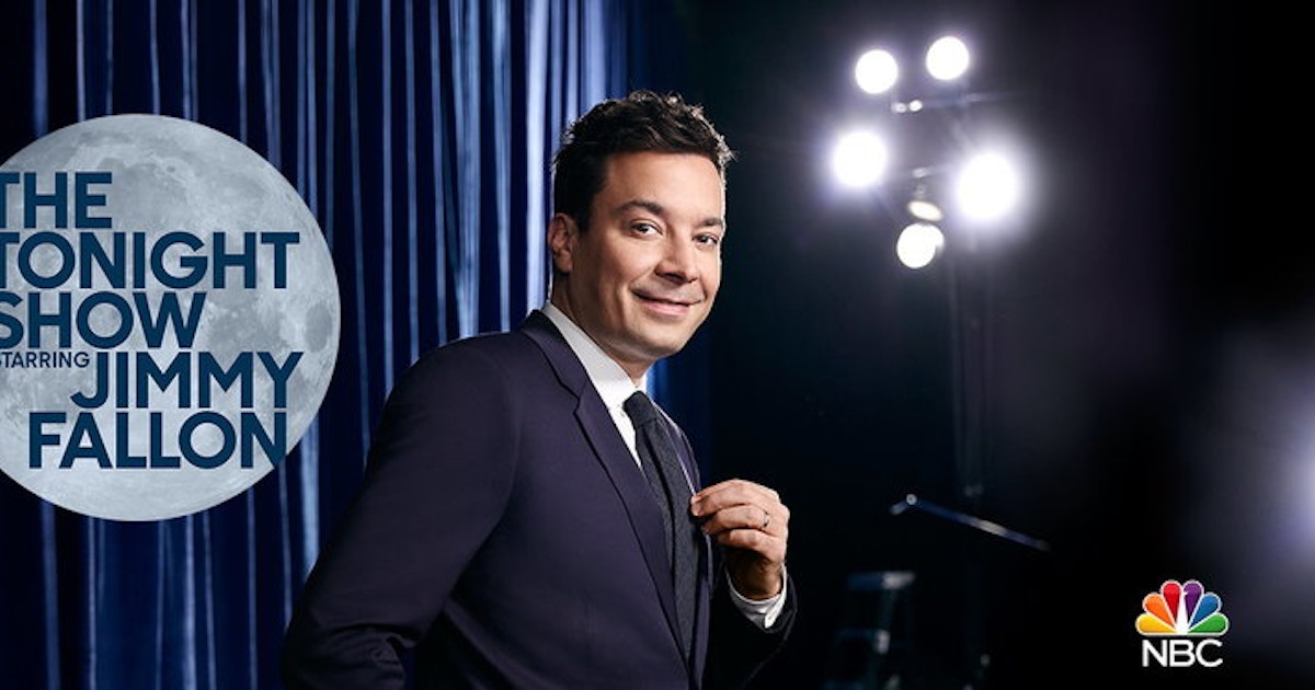 Tonight Show With Jimmy Fallon Full Logo