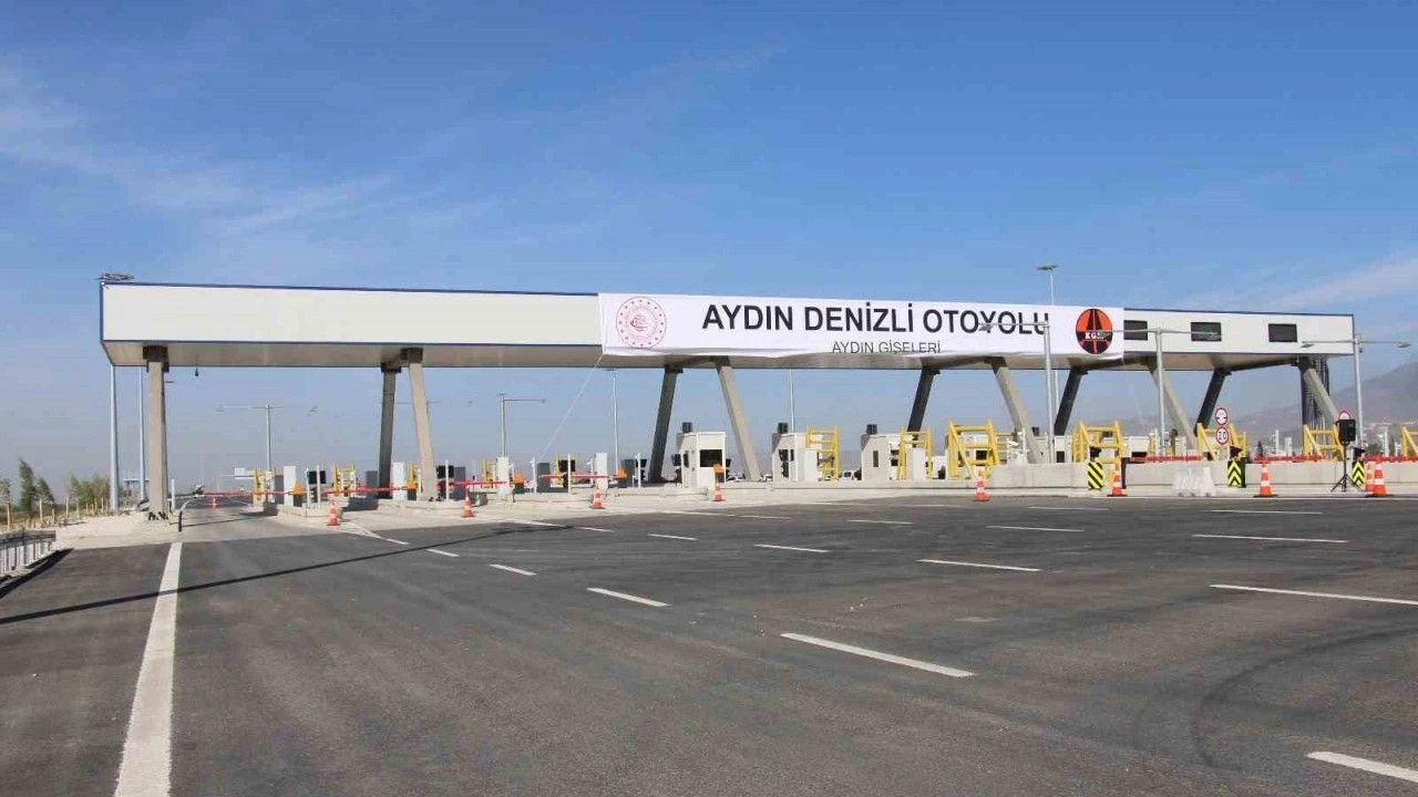 Aydin Denizli Otoyolu Hizmete Acildi