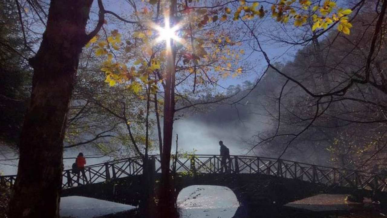 Bolunun Cennet Kosesi Yedigollerde Sonbahar Masali Basliyor (3)