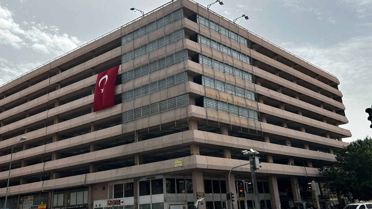 Çankaya Çok Katlı Otopark