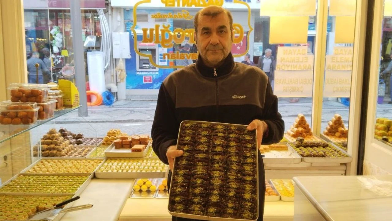 Dubai Cikolatasi Yetmedi Simdi Rira Baklavasinda Ilk Deneme Edirneden (1)