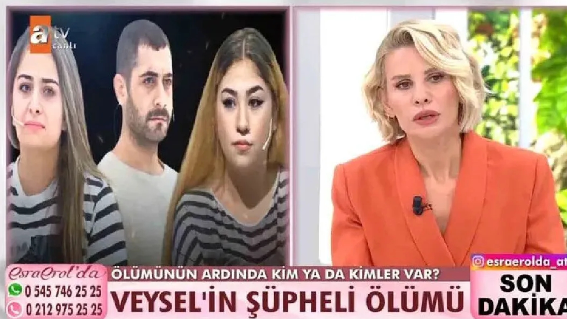 Esrol'da Vesyel'in Şüpheli Ölümü