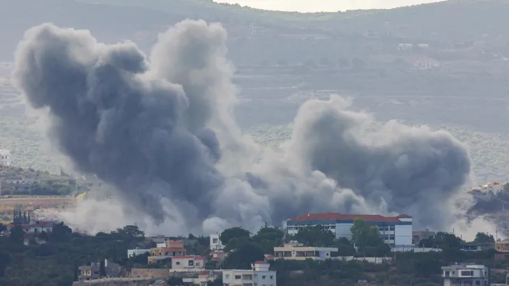 Israil Hizbullaha Karsi Guney Lubnanda Operasyonlarini Yogunlastiriyor-1