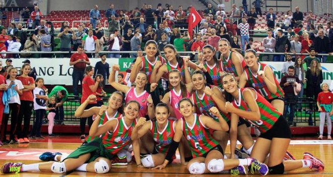 Kaf Kafin Filedeki Rakibi Beylikduzu Voleybol Ihtisas