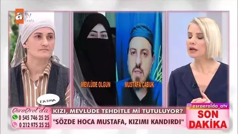 'Mehdilik' Ilan Eden Mustafa Çabuk-1