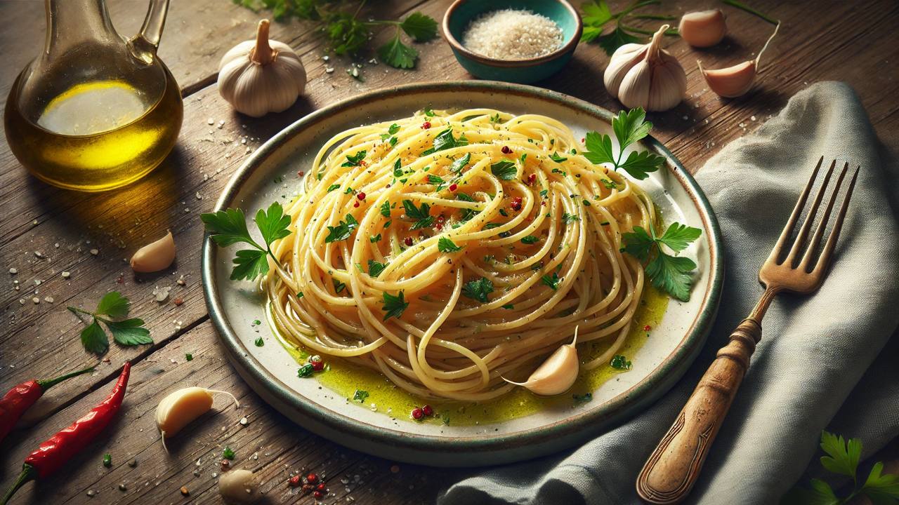 Standart Tarif Spagetti Aglio E Olio