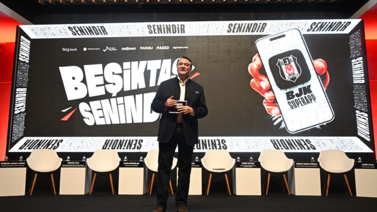 Besiktasli Taraftarlar Icin Yeni Donem Bjk Superapp Tanitildi