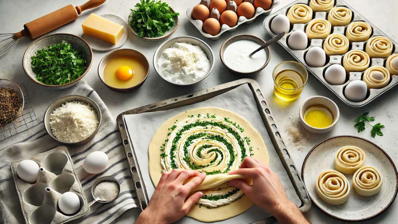 Fatih Urek Ile Gelin Gorumce Burgu Borek Tarifi Burgu Borek Nasil Yapilir (1)