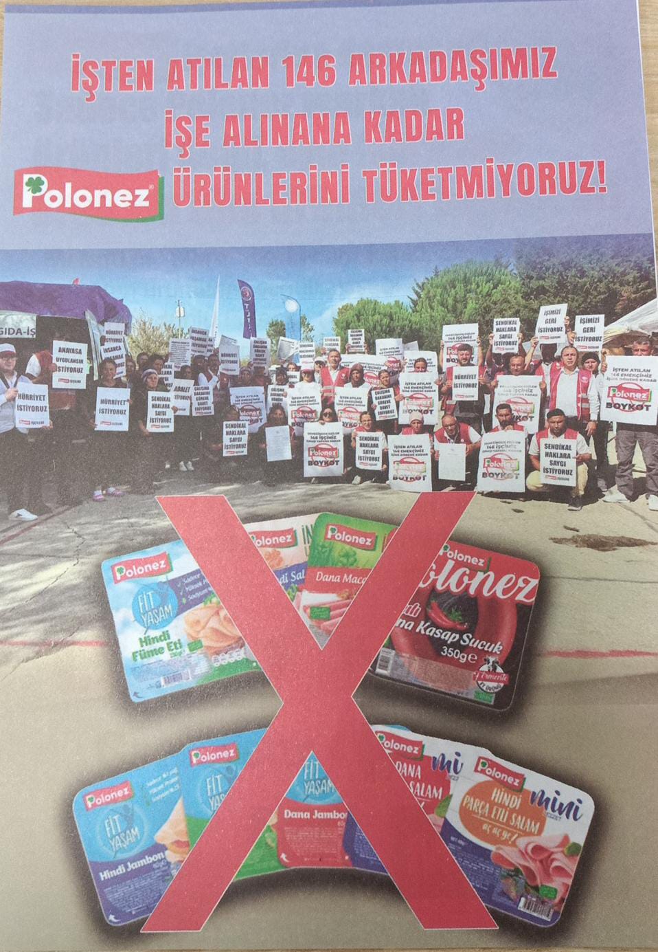 Polonez Iscileri 4 Aydir Direniste Izmirde De Boykota Devam (3)